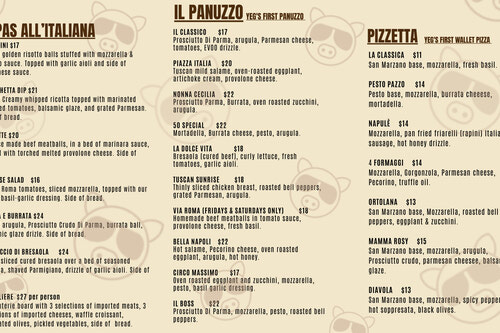 FOOD MENU 